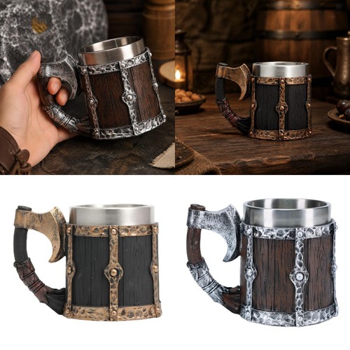 Grande bière en bois - à,