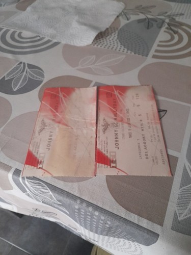 Rare tickets billets - billets, de