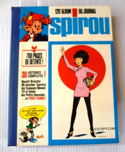 Recueil album spirou 126 - album,