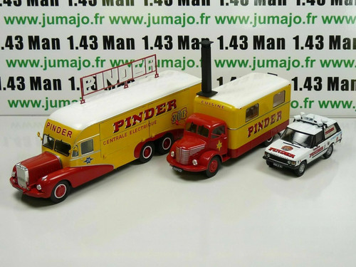Lot camions 43 cirque - lot,