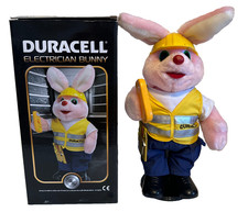 Figurine publicitaire DURACELL