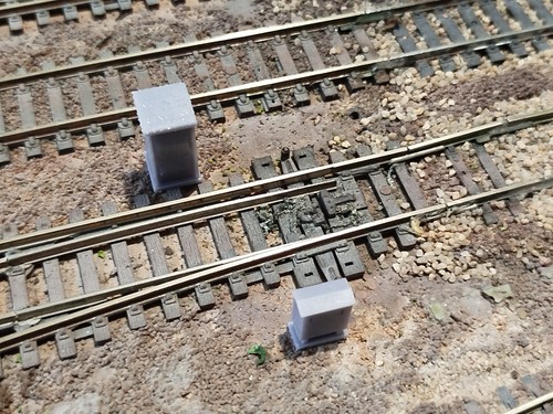 Train armoires - ho, .