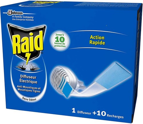 Raid diffuseur plaquettes - , +
