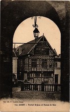 Old postcard Joigny - Portail St-JEAN et Maison de Bois (357473)