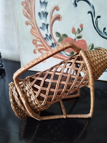 Très ancien porte bouteille - porte,