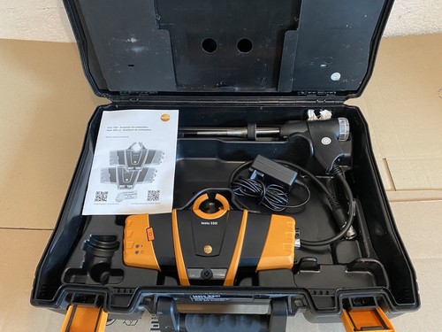 Testo 330i - testo, analyseur