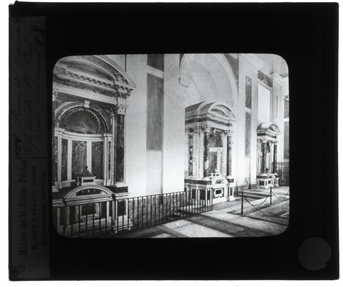 Abbaye tre fontane - tre, rome