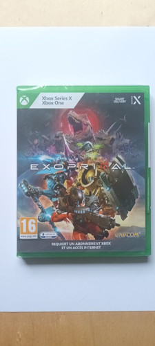 Exoprimal xbox one series x - one, ,series