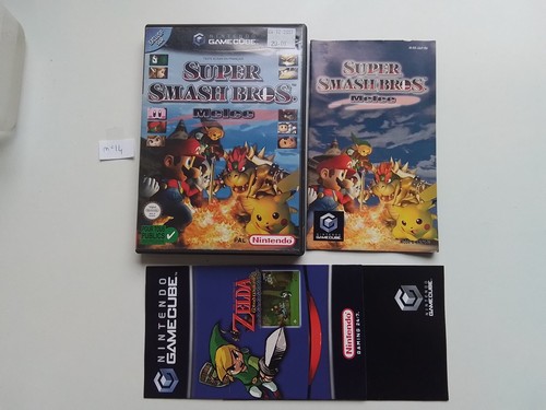 Super smash bros melee complet - bros,