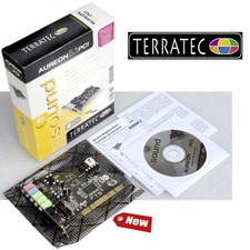 PCI Terratec Aureon 5.1 Fun Optique En Dehors Son Blaster Audio Carte M601