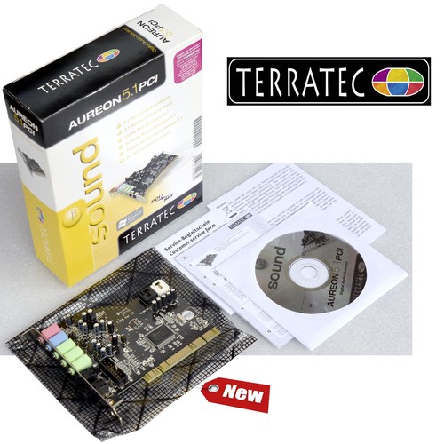 Pci terratec aureon - aureon, 5.1