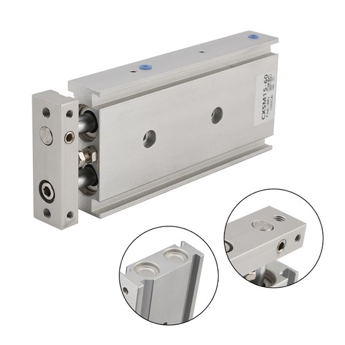 Vérin pneumatique double - À,