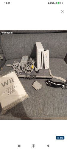 Nintendo wii blanche - ,