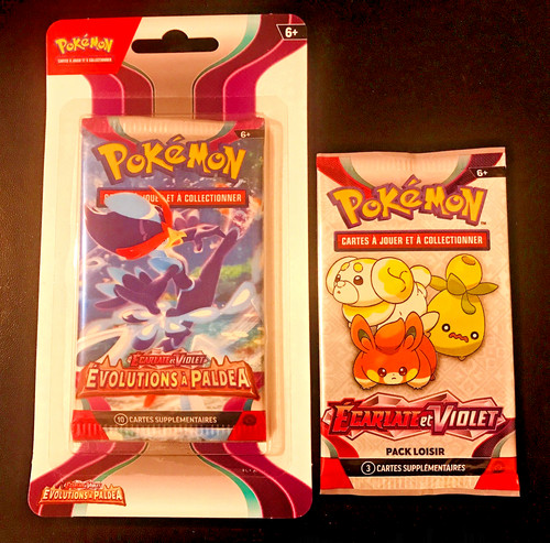 Booster pokemon blister - pokemon,