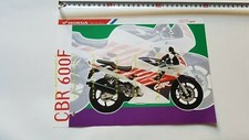 1993 Honda CBR 600 F Pamphlet ITALIAN Motorcycle Original Era Brochure