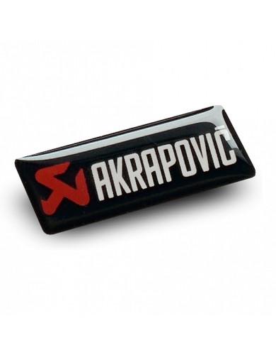 Akrapovic charbon bouclier - charbon,