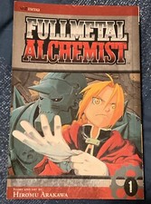 FullMetal Alchemist #1 (Viz, May 2005) Paperback