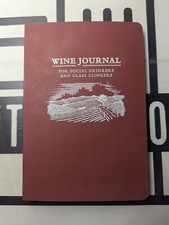 Wine Journal for Social Drinkers and Glass Clinkers 2014 Hardcover Pier1 Imports