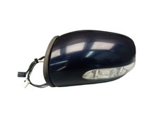 Exterior Mirror Mirror Electric Left Tanzanite Blue (359 for Mercedes 2038104776