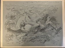 André MASSON : LITHOGRAPHIE