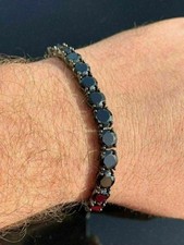Bracelet tennis homme 7 mm