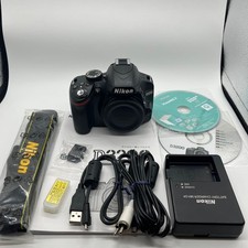 Nikon D3200 24.2MP Digital Camera Black Body