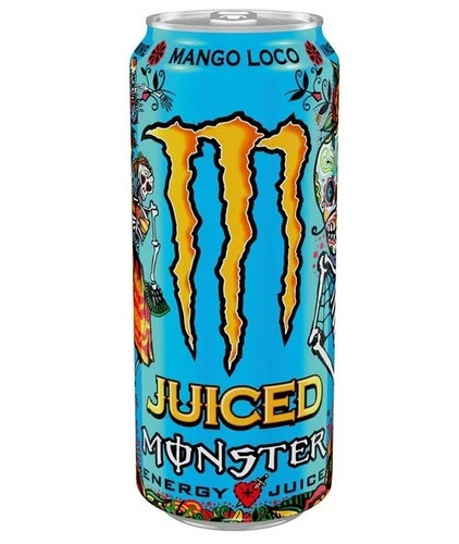 Lot canettes monster - de, 24
