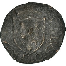 Monnaie, Italie, Charles VIII