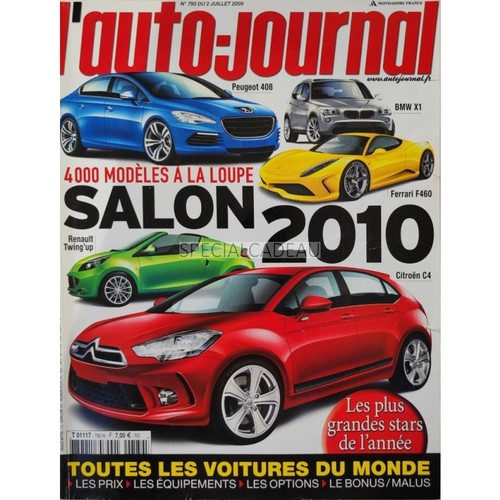 Auto journal 780 salon - journal,