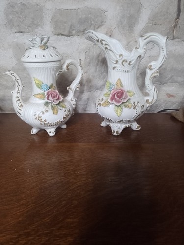 Pichet italien porcelaine - pichet,