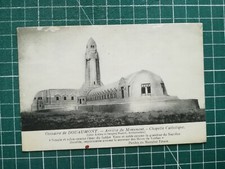 vd066 CPA WW1 Douaumont Ossuary and Lighthouse Rear View