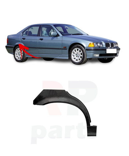 Pour bmw e36 berline - berline,