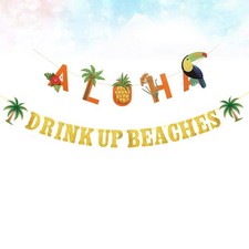  2 Pcs / ensemble Hawaii Party