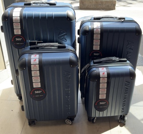Lot valises americanstar - de,