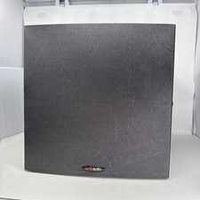 Polk Audio PSW108 10" Powered Subwoofer Speaker  | Deep Bass - Home Theater
