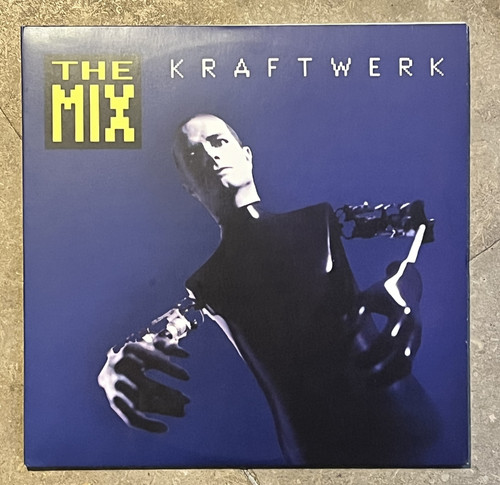 Kraftwerk the mix 2lp - kraftwerk,