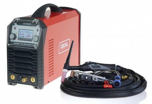 Ideal expert tig 220 dc - expert,