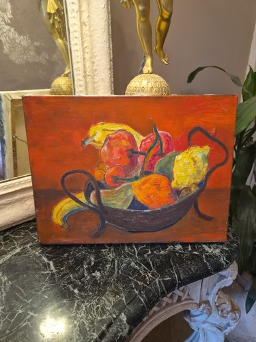 Tableau huile sur - tableau,