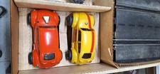 Vintage COX Baja Bug Raceway Super Scale Road Race Set UnTested *See Description