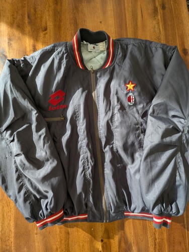 Vintage milan lotto jacket - ac,