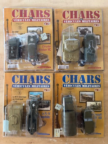 Lot chars vehicules - lot, 9