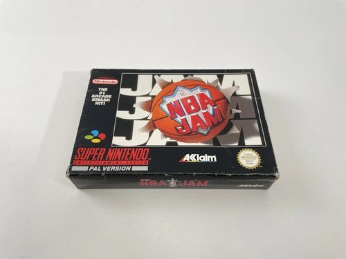 Super nintendo nba - super, jam