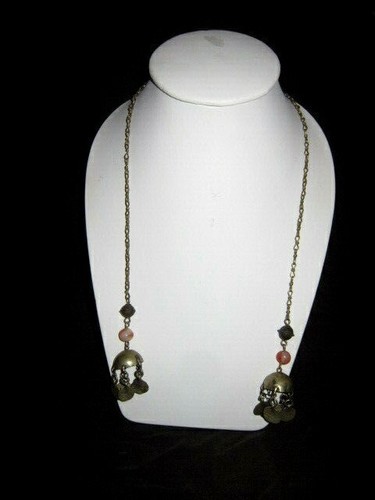 Ancien collier sautoir berbere - sautoir,