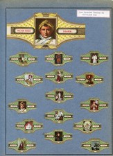 92 CIGAR RINGS - THE GREAT HOURS OF NAPOLEON 1st