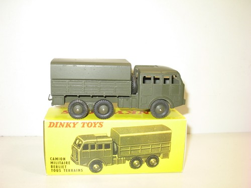 Dinky toys camion berliet - dinky,