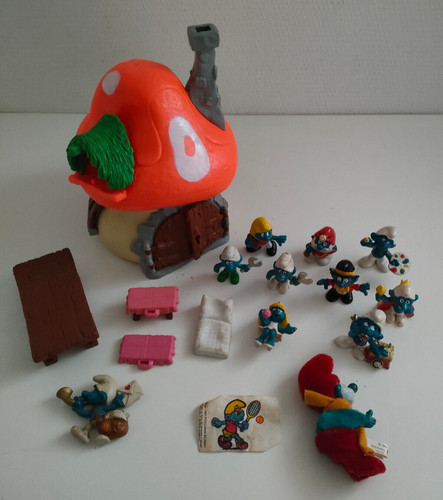 Schleich les schtroumpfs - schleich, lot