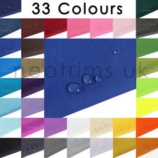 Tissu en toile imperméable