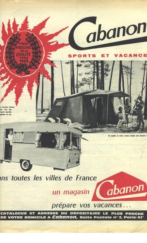 Publicite advertising 1964 - advertising,