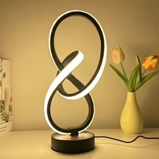 Lampe LED Spirale Design