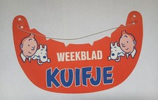 Rare Casquette Papier Carton